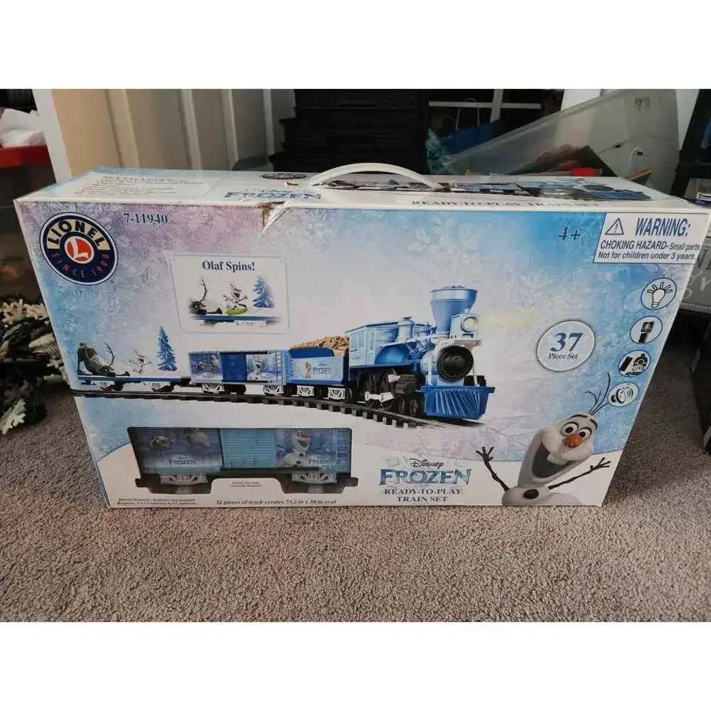Lionel Frozen Train Set